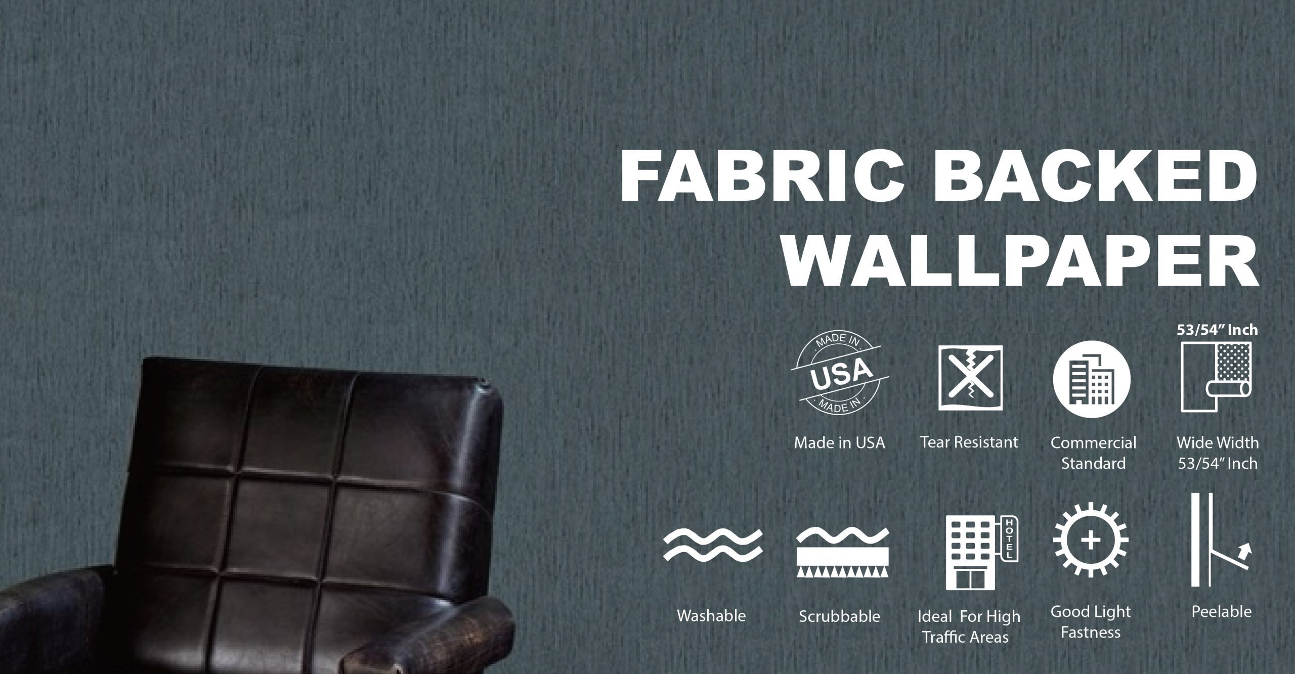 Fabric Backed Wallpaper