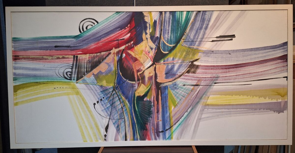Neuroburst | F - Framed Art