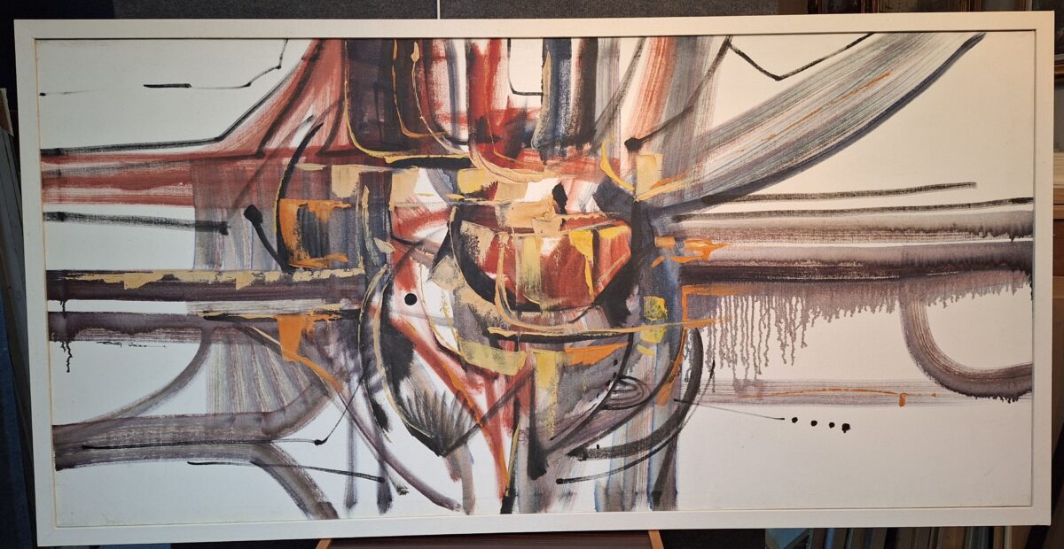 Chromatic | F - Framed Art