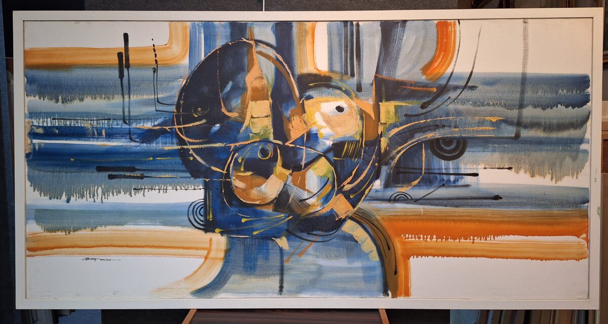 Intersecting | F - Framed Art