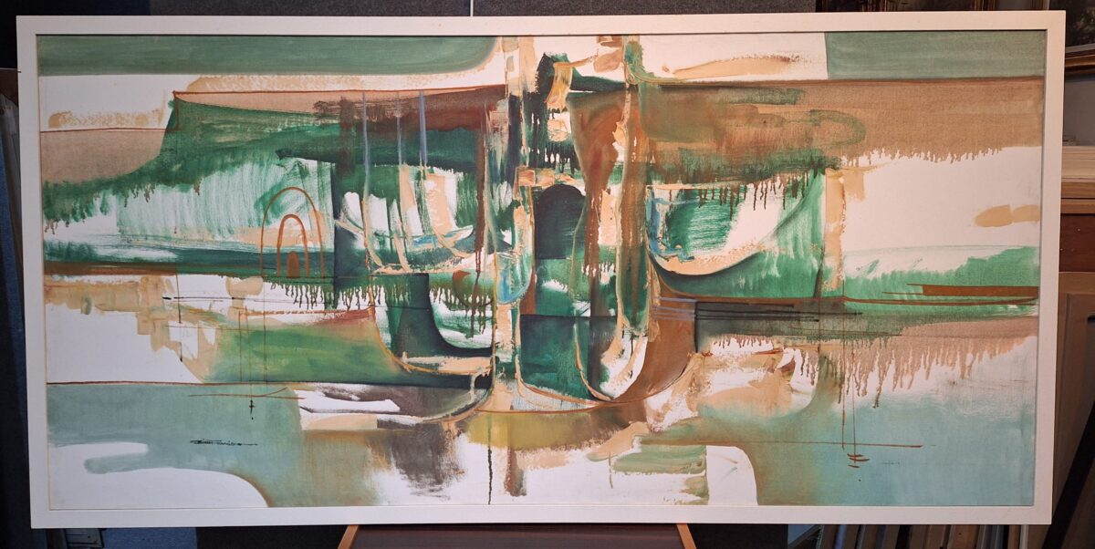 Temple of Moss | F - Framed Art