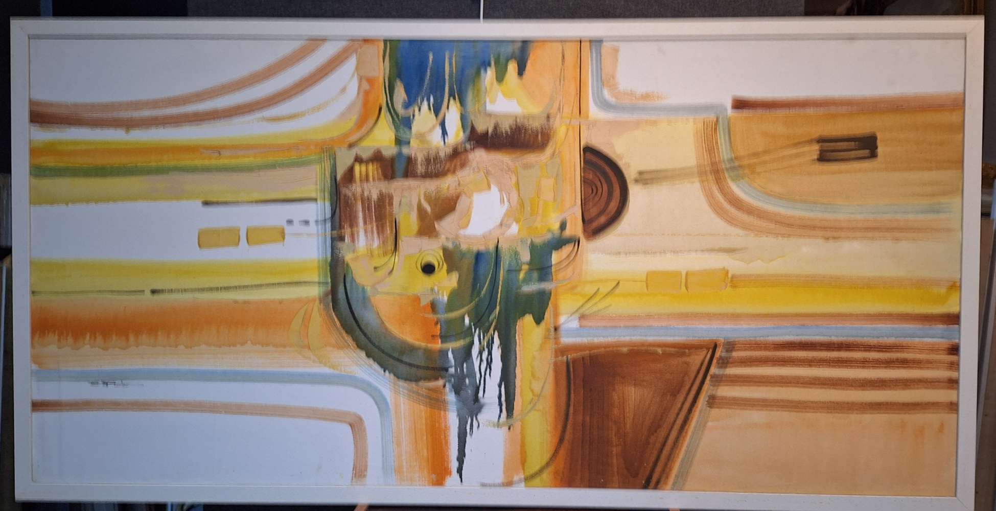 Sunlines | F - Framed Art