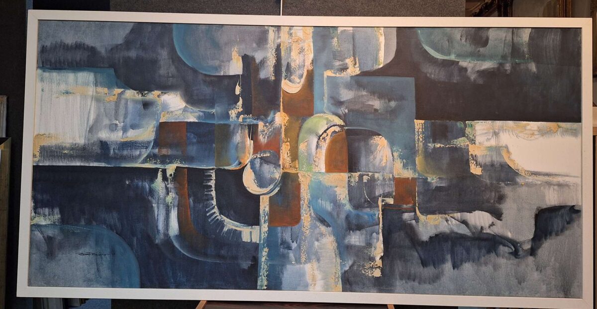 Convergence | F - Framed Art