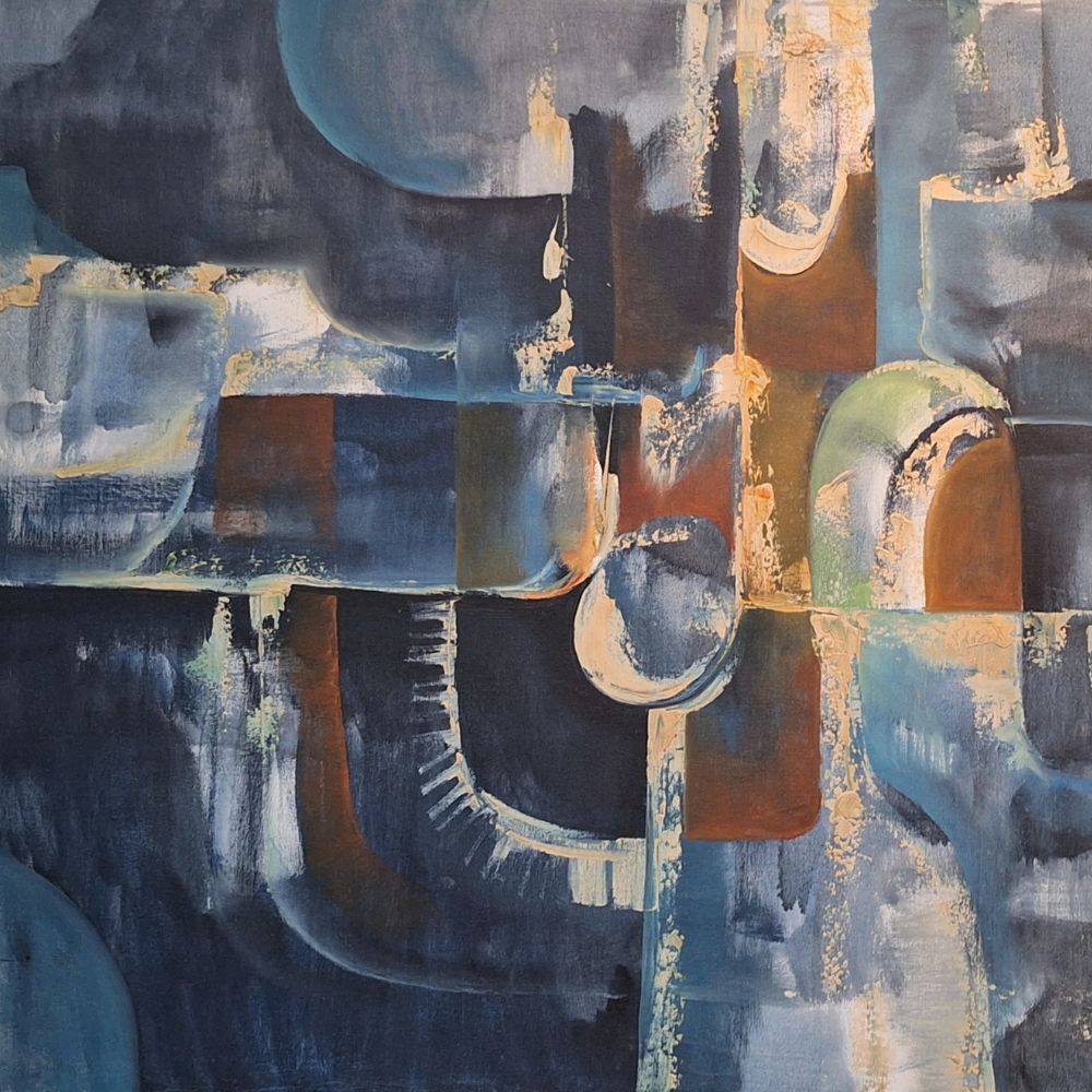 Convergence | F - Framed Art - Image 2