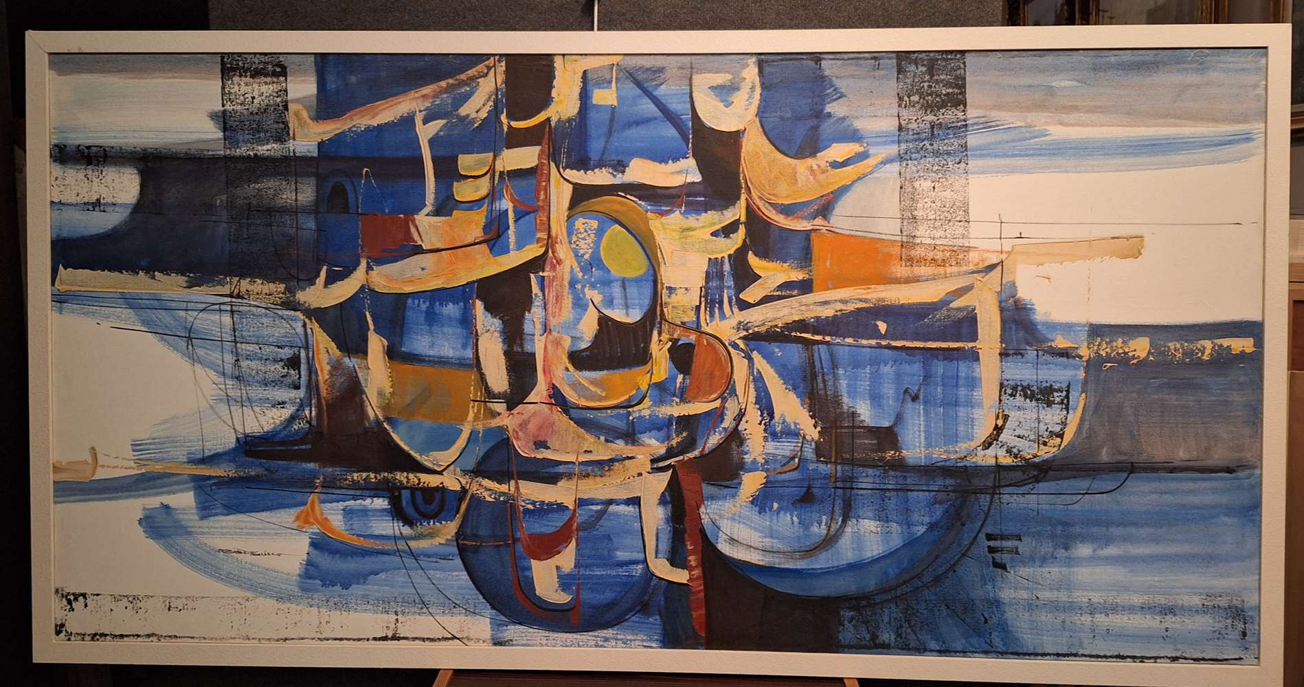 Reverberation | F - Framed Art - Image 2