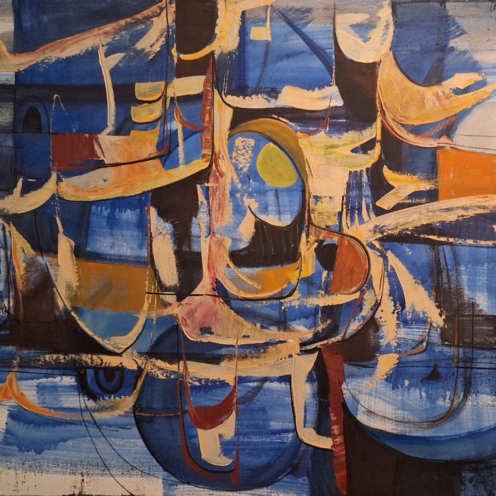 Reverberation | F - Framed Art - Image 3