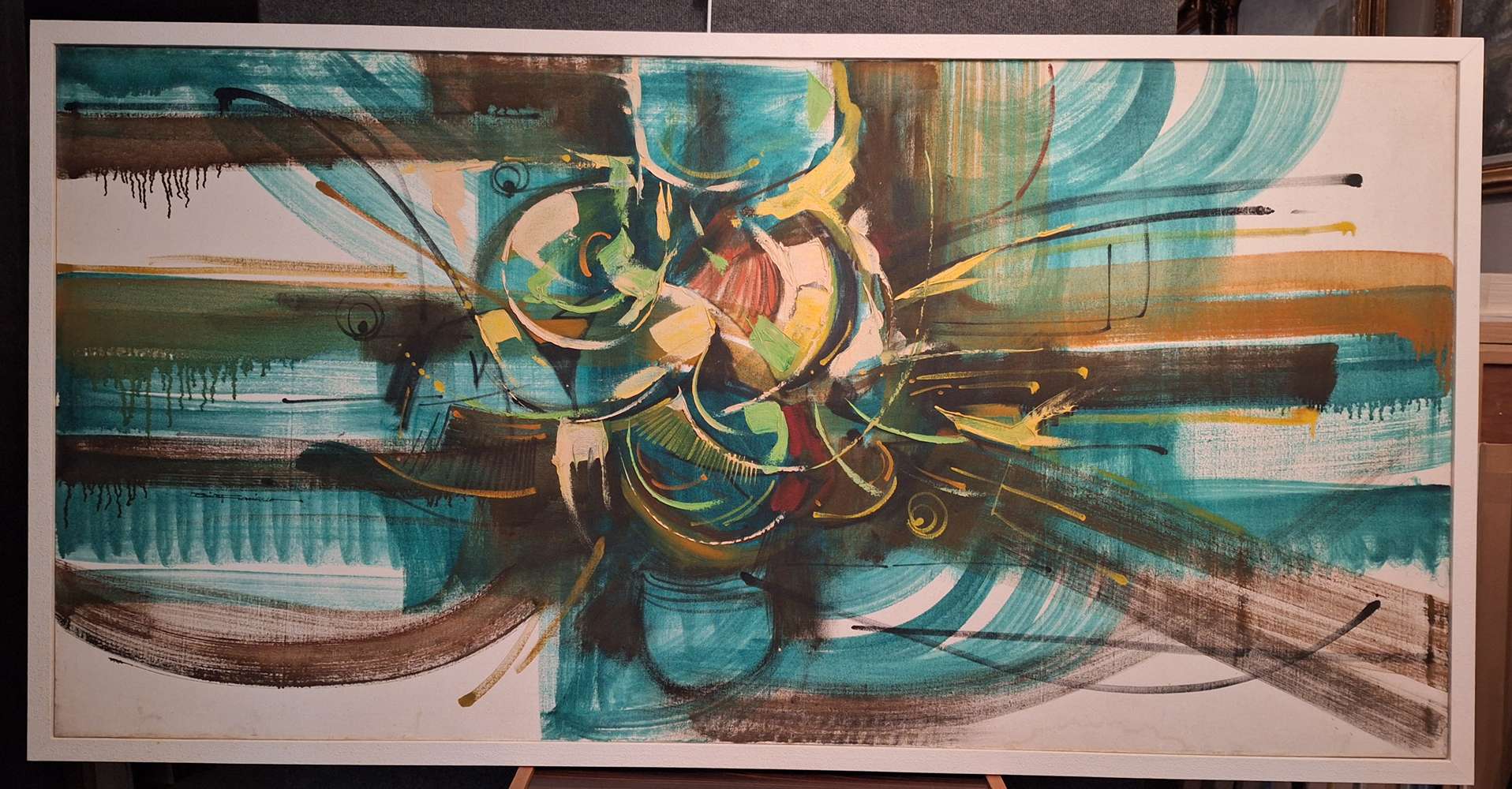Unseen Spiral | F - Framed Art