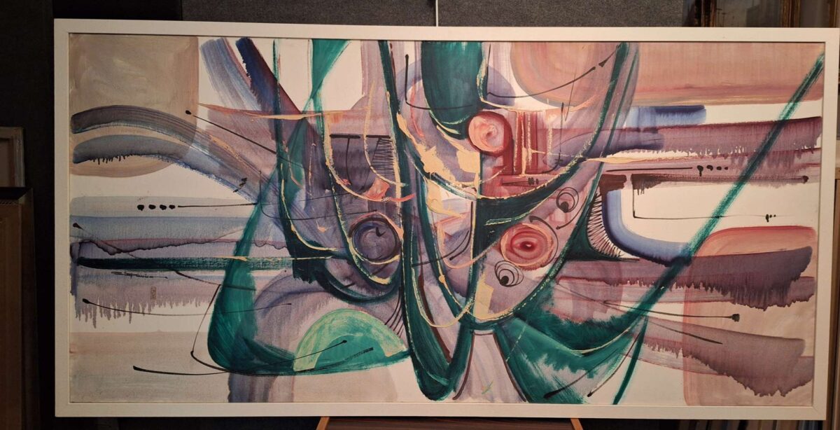 Between Dimensions | F - Framed Art