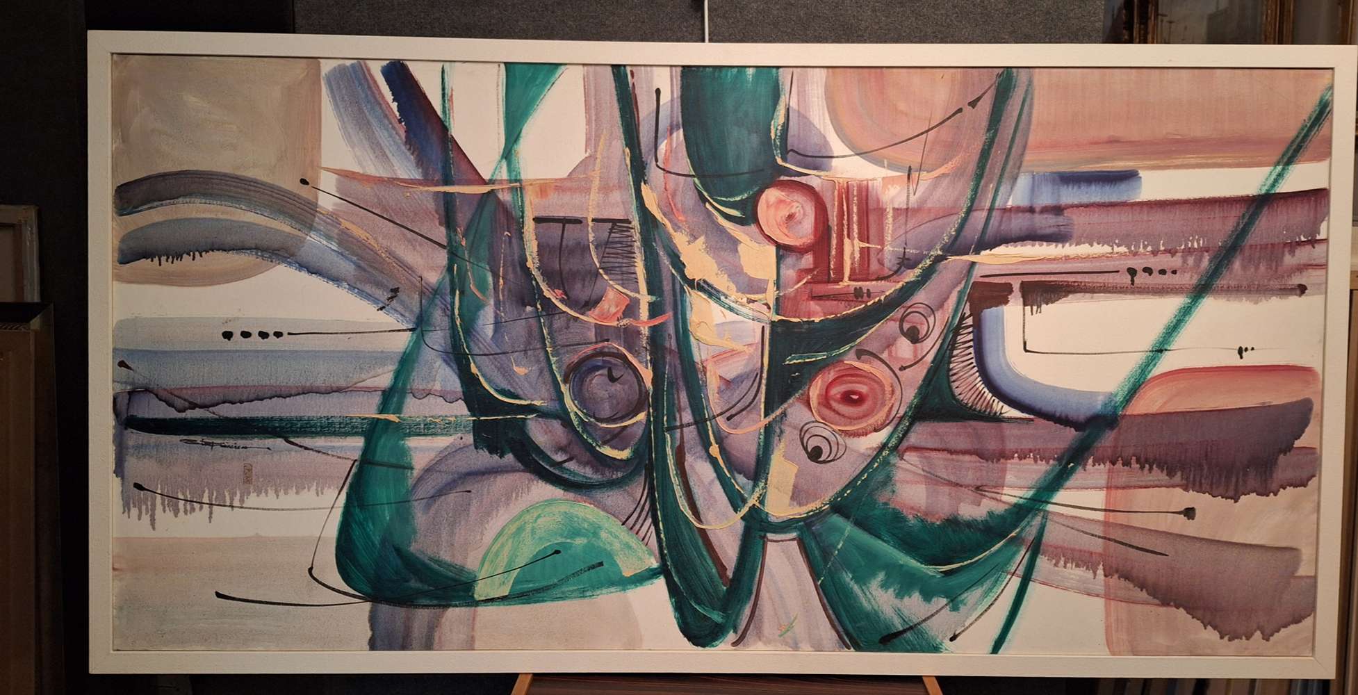 Between Dimensions | F - Framed Art