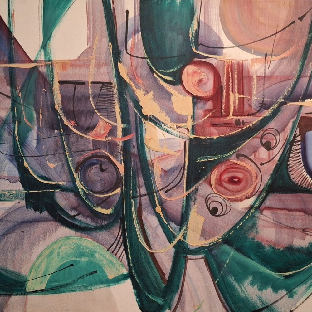 Between Dimensions | F - Framed Art - Image 2
