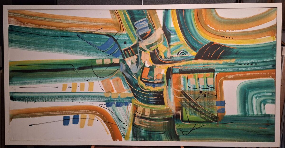 Axis Rewired | F - Framed Art