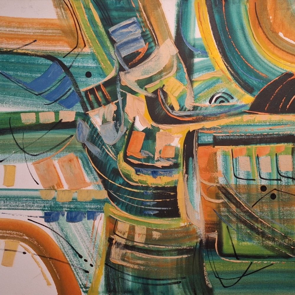 Axis Rewired | F - Framed Art - Image 2