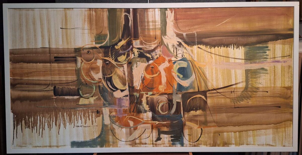 Symphony of Soil | F - Framed Art