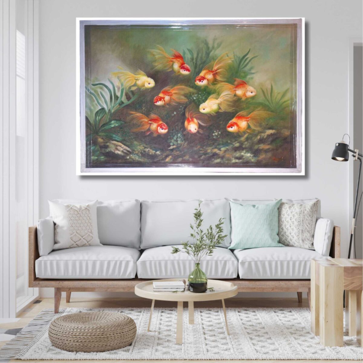 Gold fish | F - Framed Art