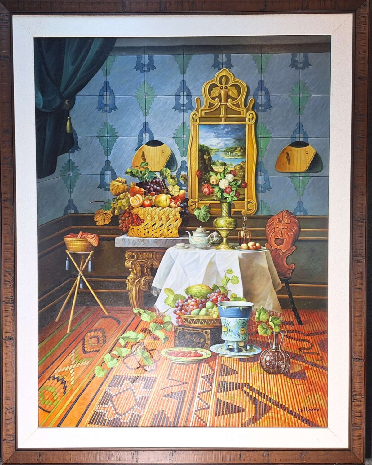 Faded Elegance | F - Framed Art
